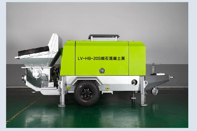 LV-HB-20S细石混凝土泵（电动）