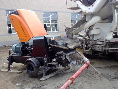 细石混泥土泵对软管的要求